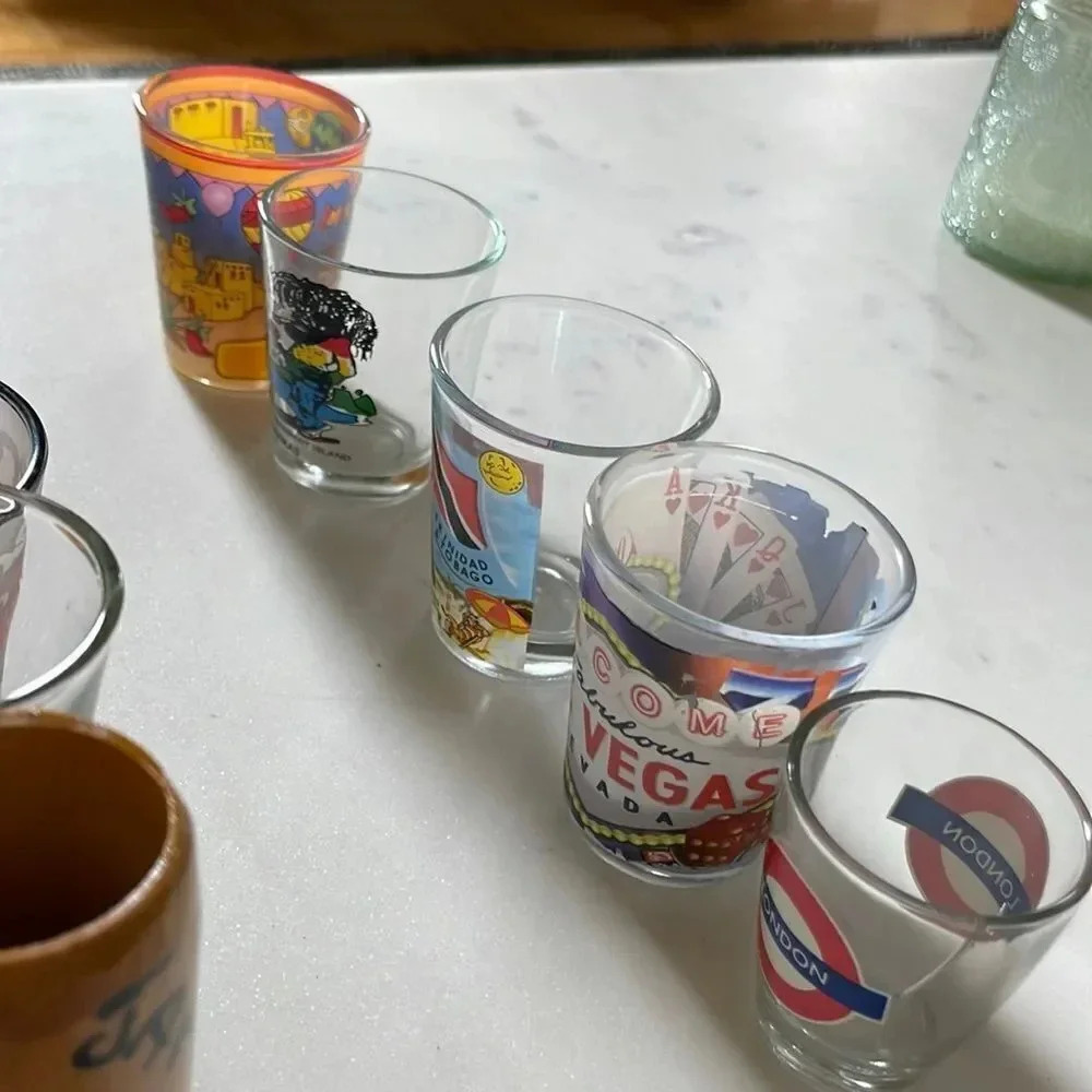 World Shot Glass Collection - Picture 5 of 11